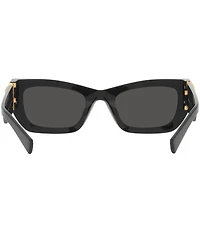 Miu Miu Women's MU 09WS53-X 53mm Rectangle Sunglasses