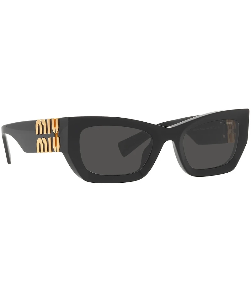 Miu Miu Women's MU 09WS53-X 53mm Rectangle Sunglasses