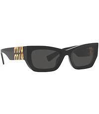 Miu Miu Women's MU 09WS53-X 53mm Rectangle Sunglasses