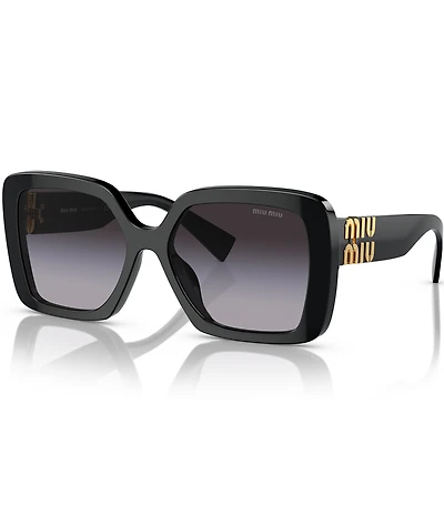 Miu Miu Women's MU 10YS56-Y 56mm Square Sunglasses