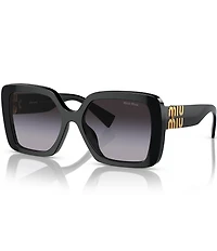 Miu Miu Women's MU 10YS56-Y 56mm Square Sunglasses