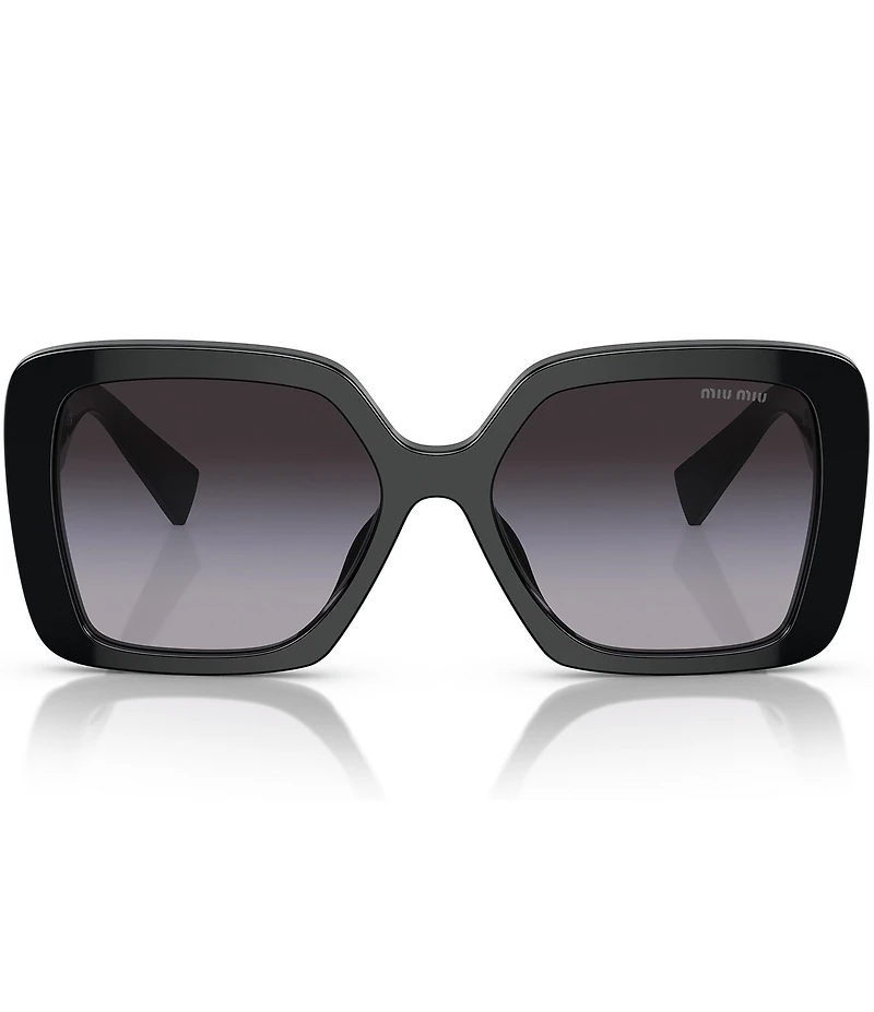 Miu Miu Women's MU 10YS56-Y 56mm Square Sunglasses