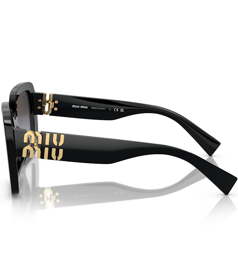 Miu Miu Women's MU 10YS56-Y 56mm Square Sunglasses