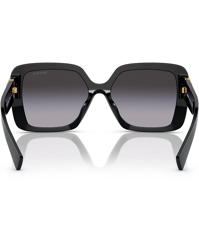 Miu Miu Women's MU 10YS56-Y 56mm Square Sunglasses