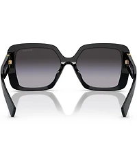 Miu Miu Women's MU 10YS56-Y 56mm Square Sunglasses