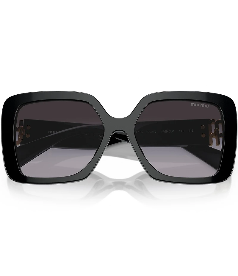 Miu Miu Women's MU 10YS56-Y 56mm Square Sunglasses