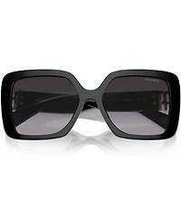 Miu Miu Women's MU 10YS56-Y 56mm Square Sunglasses