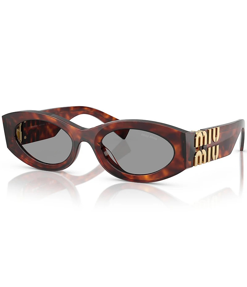 Miu Miu Women's MU 11WS54-X 54mm Oval Sunglasses