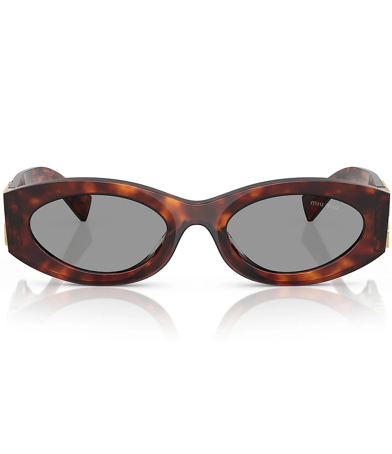 Miu Miu Women's MU 11WS54-X 54mm Oval Sunglasses