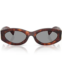 Miu Miu Women's MU 11WS54-X 54mm Oval Sunglasses