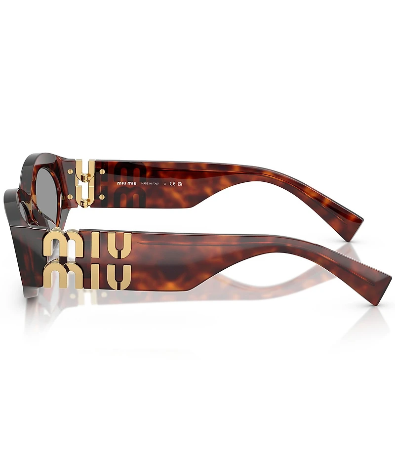 Miu Miu Women's MU 11WS54-X 54mm Oval Sunglasses