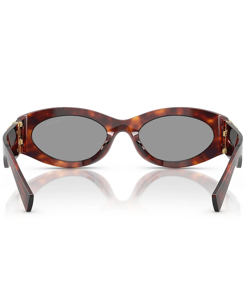 Miu Miu Women's MU 11WS54-X 54mm Oval Sunglasses