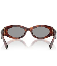 Miu Miu Women's MU 11WS54-X 54mm Oval Sunglasses