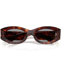 Miu Miu Women's MU 11WS54-X 54mm Oval Sunglasses