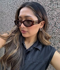 Miu Miu Women's MU 11WS54-X 54mm Oval Sunglasses