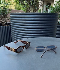 Miu Miu Women's MU 11WS54-X 54mm Oval Sunglasses