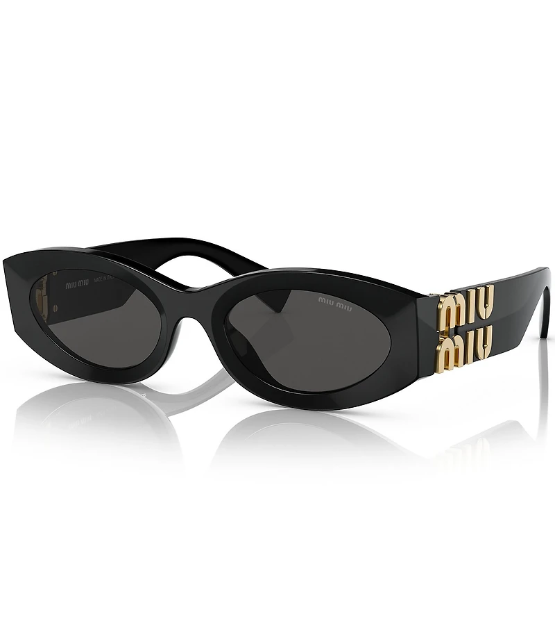 Miu Miu Women's MU 11WS54-X 54mm Oval Sunglasses