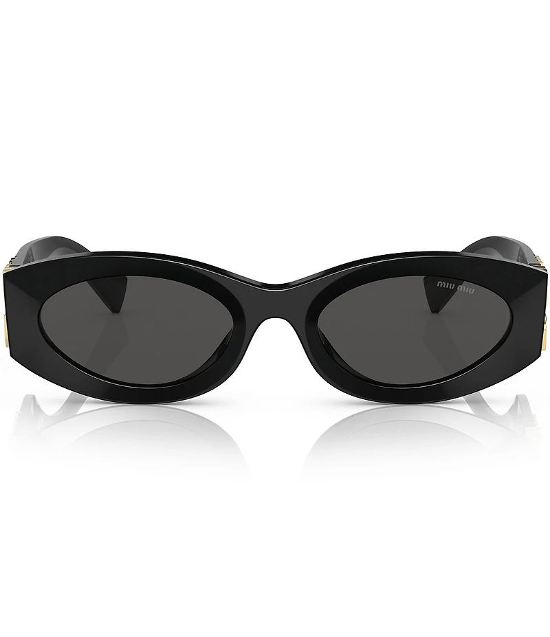 Miu Miu Women's MU 11WS54-X 54mm Oval Sunglasses