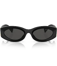 Miu Miu Women's MU 11WS54-X 54mm Oval Sunglasses
