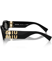 Miu Miu Women's MU 11WS54-X 54mm Oval Sunglasses