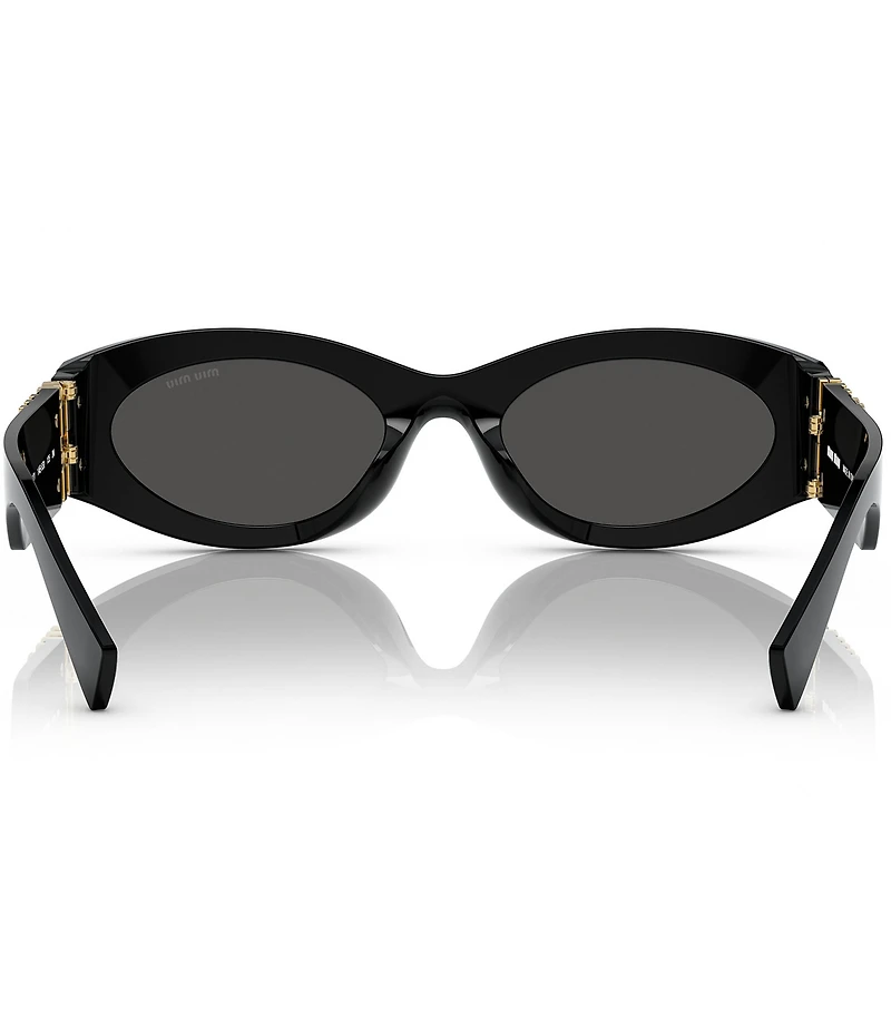 Miu Miu Women's MU 11WS54-X 54mm Oval Sunglasses