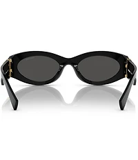 Miu Miu Women's MU 11WS54-X 54mm Oval Sunglasses