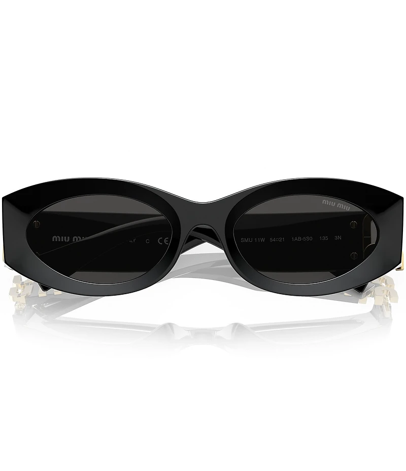 Miu Miu Women's MU 11WS54-X 54mm Oval Sunglasses