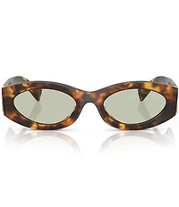 Miu Miu Women's MU 11WS54-X 54mm Oval Sunglasses