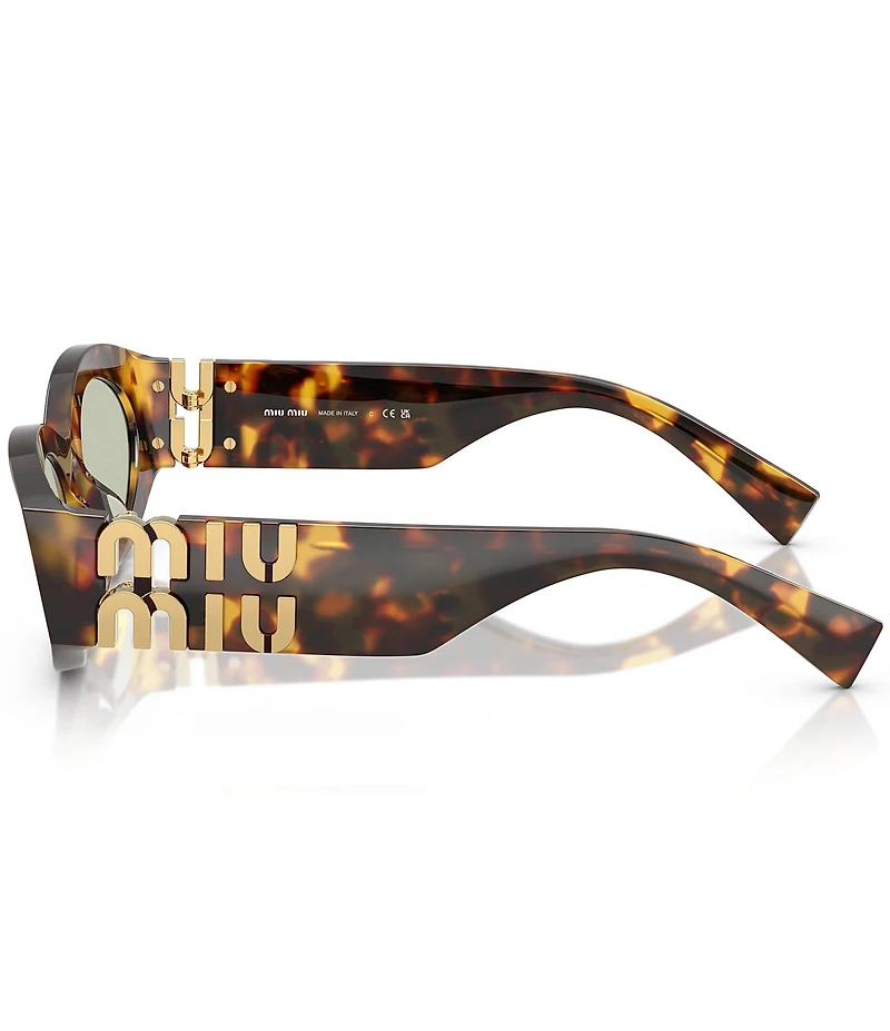 Miu Miu Women's MU 11WS54-X 54mm Oval Sunglasses