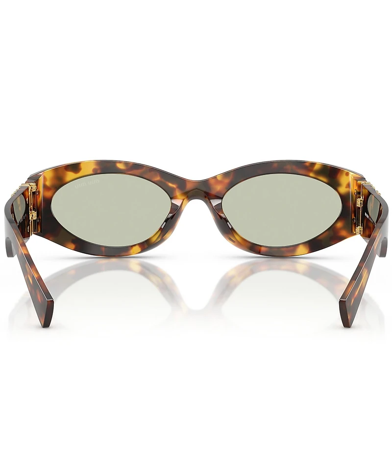 Miu Miu Women's MU 11WS54-X 54mm Oval Sunglasses