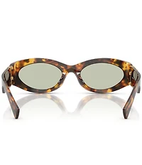 Miu Miu Women's MU 11WS54-X 54mm Oval Sunglasses