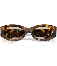 Miu Miu Women's MU 11WS54-X 54mm Oval Sunglasses