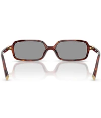 Miu Miu Women's MU 11ZSF 52mm Rectangle Sunglasses
