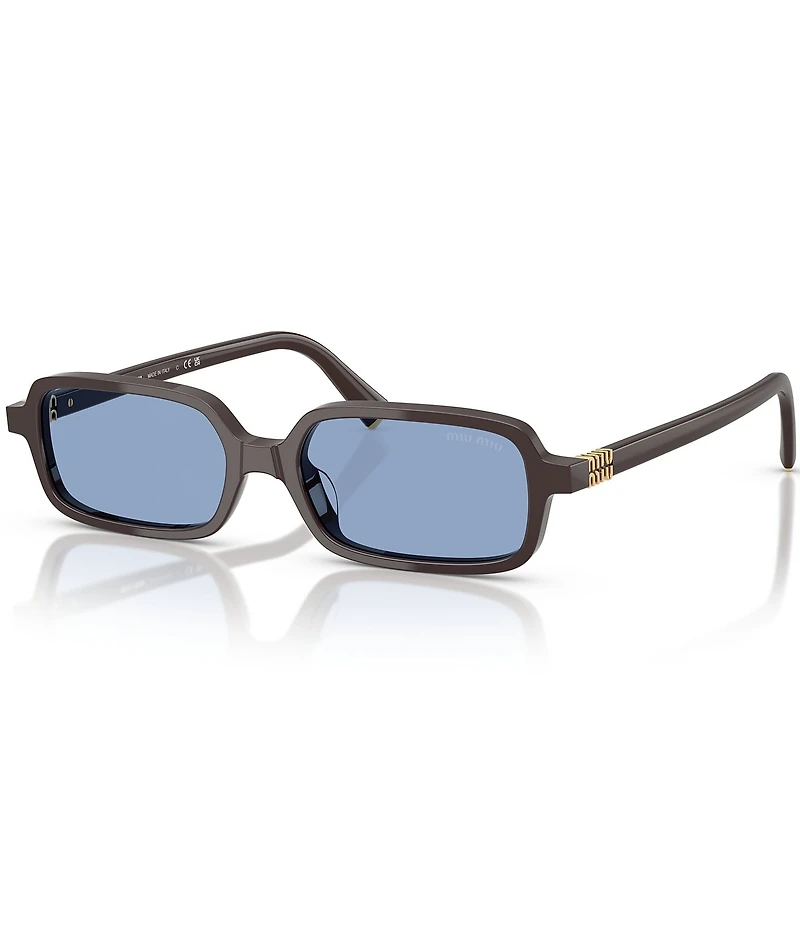Miu Miu Women's MU 11ZSF 52mm Rectangle Sunglasses