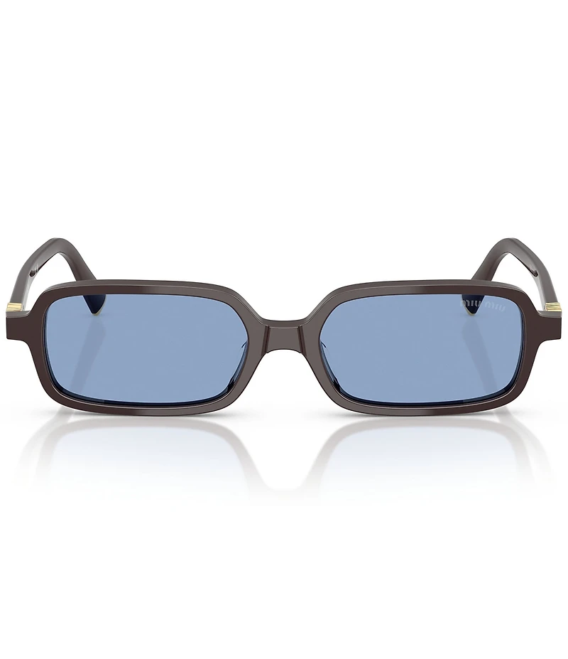 Miu Miu Women's MU 11ZSF 52mm Rectangle Sunglasses