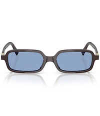 Miu Miu Women's MU 11ZSF 52mm Rectangle Sunglasses