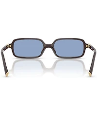 Miu Miu Women's MU 11ZSF 52mm Rectangle Sunglasses