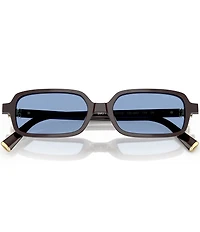 Miu Miu Women's MU 11ZSF 52mm Rectangle Sunglasses
