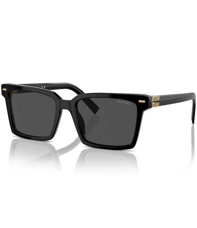 Min Miu Socit 55 mm square sunglasses Miu Miu 55MM Square Sunglasses | Saks Fifth Avenue main image 3