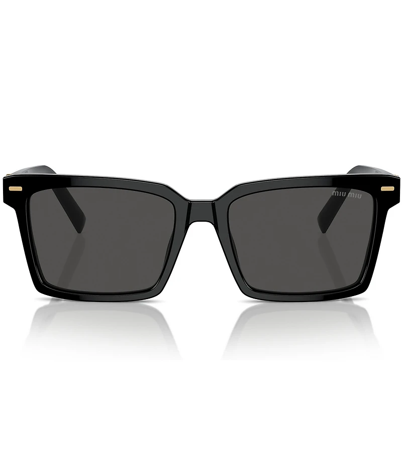 Miu Miu Women's MU 13ZSF55-X 55mm Square Sunglasses
