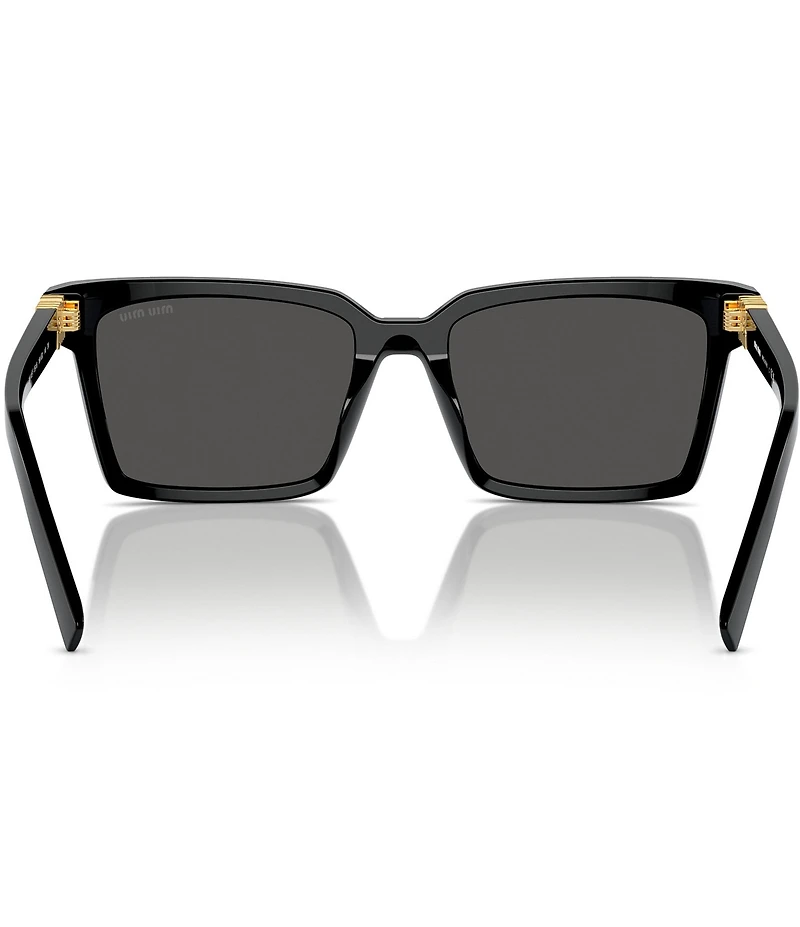 Miu Miu Women's MU 13ZSF55-X 55mm Square Sunglasses