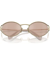 Miu Miu Women's MU 52YS54-X 54mm Oval Mirrored Sunglasses