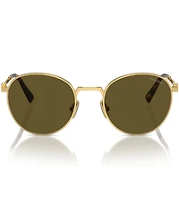 Miu Miu Women's MU 55ZS50-X 50mm Round Sunglasses