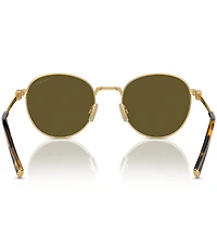 Miu Miu Women's MU 55ZS50-X 50mm Round Sunglasses