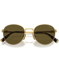 Miu Miu Women's MU 55ZS50-X 50mm Round Sunglasses