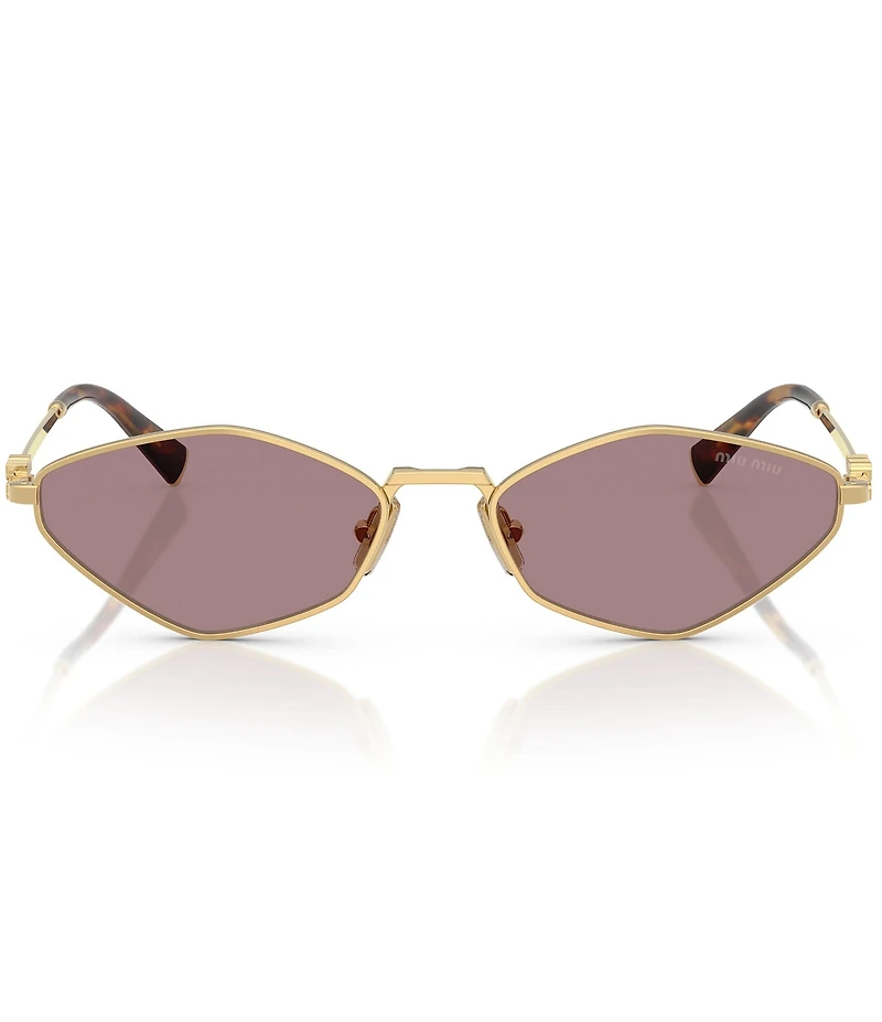 Miu Miu Women's MU 56ZS56-X 56mm Geometric Statement Sunglasses