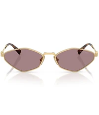 Miu Miu Women's MU 56ZS56-X 56mm Geometric Statement Sunglasses