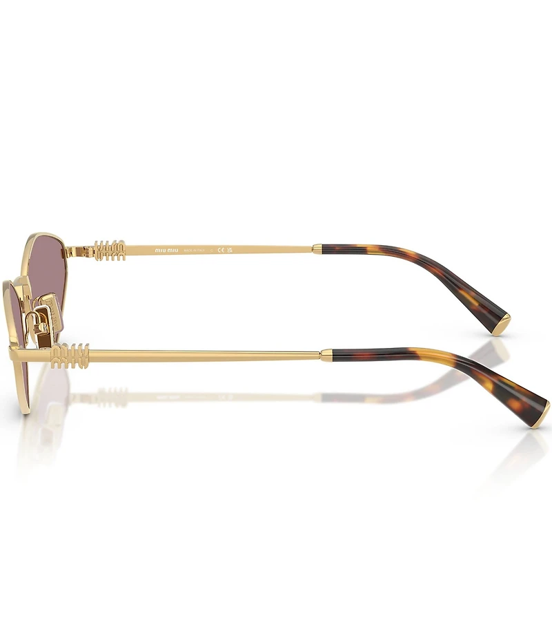 Miu Miu Women's MU 56ZS56-X 56mm Geometric Statement Sunglasses
