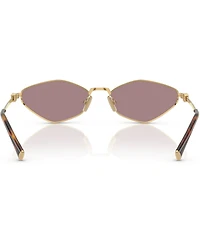 Miu Miu Women's MU 56ZS56-X 56mm Geometric Statement Sunglasses