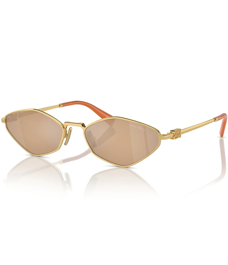 Miu Miu Women's MU 56ZS56-X 56mm Geometric Statement Sunglasses